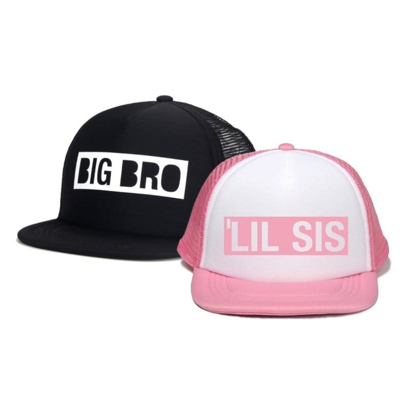 Brother & Sister Hats