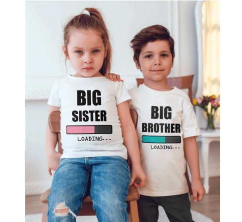 Brother Sister Matching T-shirt
