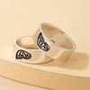 Butterfly Friendship Rings