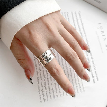 Butterfly Friendship Rings