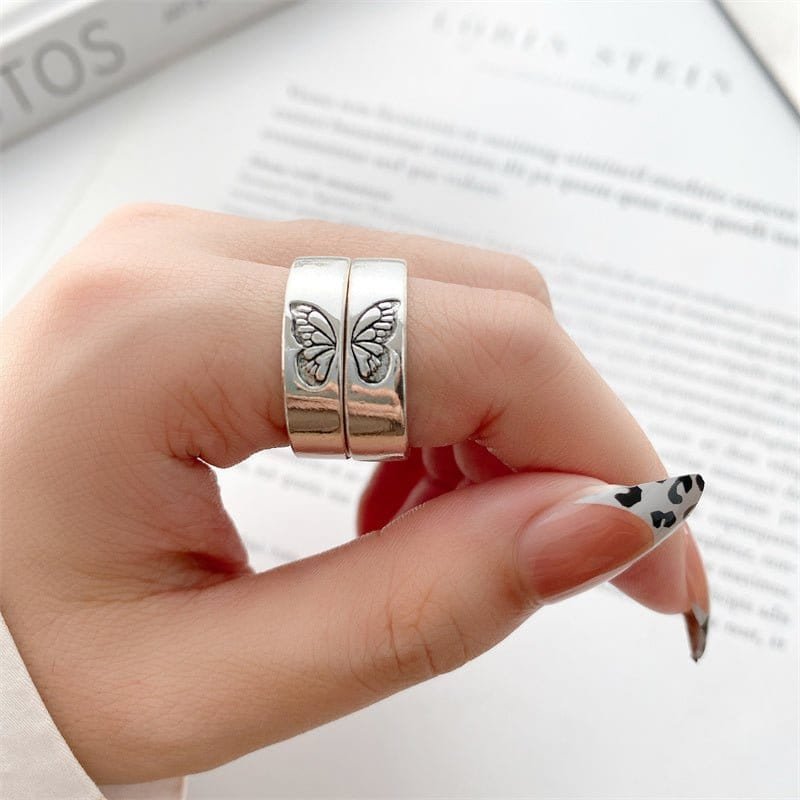 Butterfly Friendship Rings