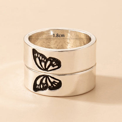 Butterfly Friendship Rings