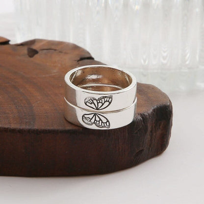 Butterfly Friendship Rings