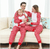 Christmas Family Matching Red & White Pajamas