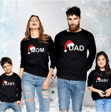 Christmas Family Sweaters