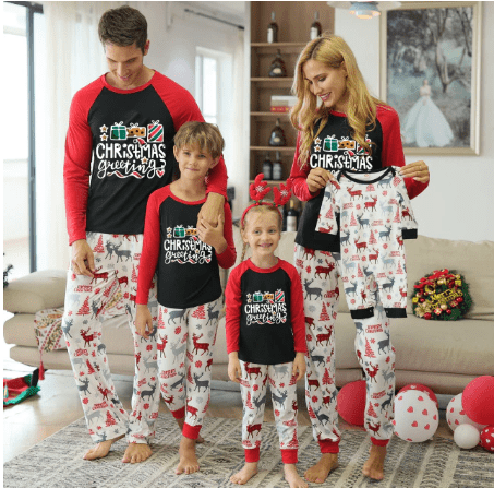 Christmas Pajamas Set for Family