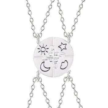 Circle Friendship Necklace