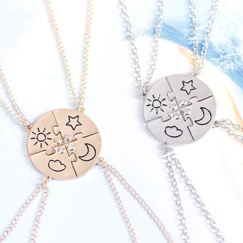 Circle Friendship Necklace