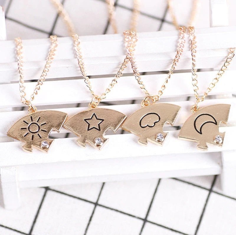 Circle Friendship Necklace