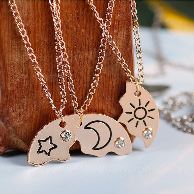 Circle Friendship Necklace