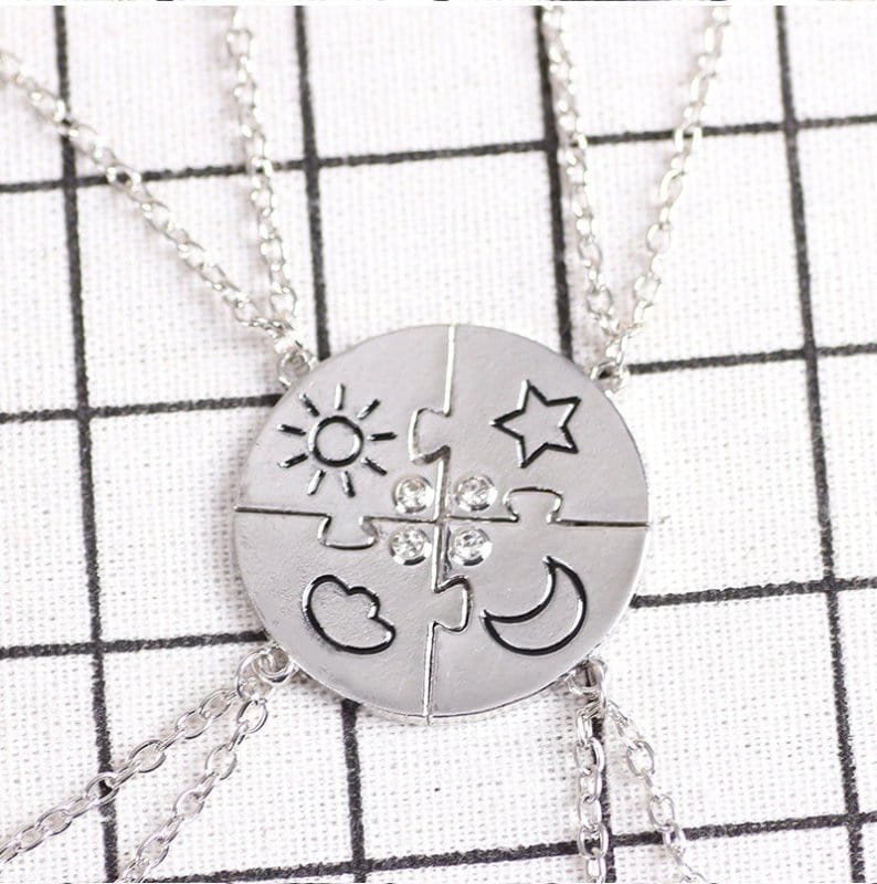 Circle Friendship Necklace