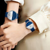 Classic Blue Couple Watch