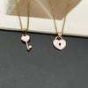 Collier Couple Couleur Or