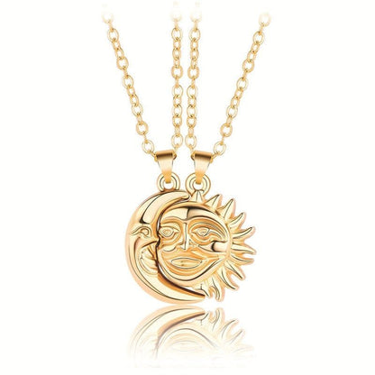 Couple Astrology Necklace