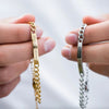 Couple Bracelets Gold & Silver
