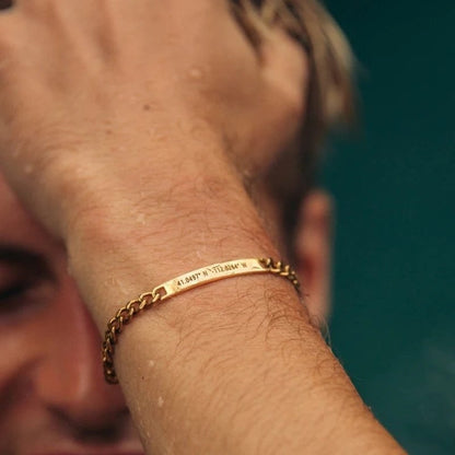 Couple Bracelets Gold & Silver
