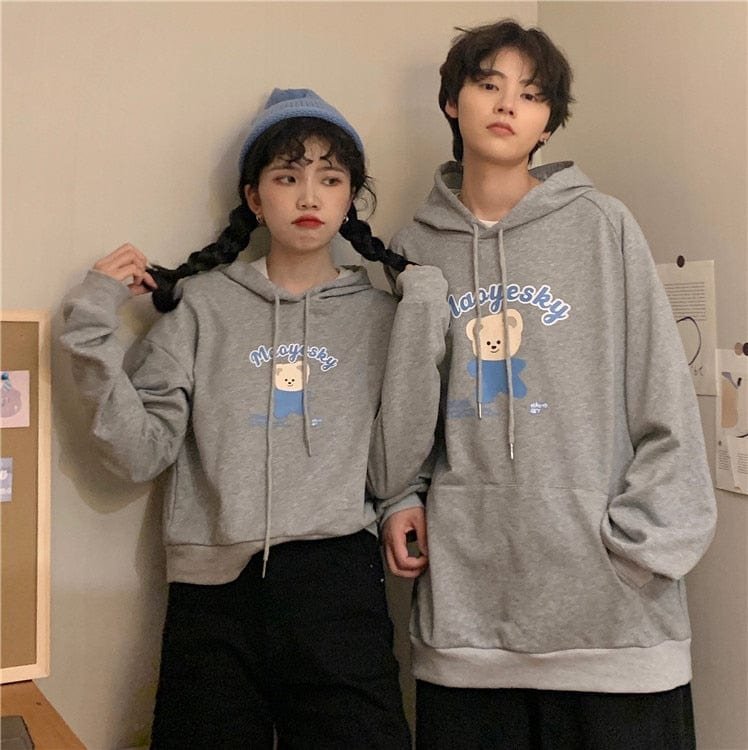 Couple Hoodies
