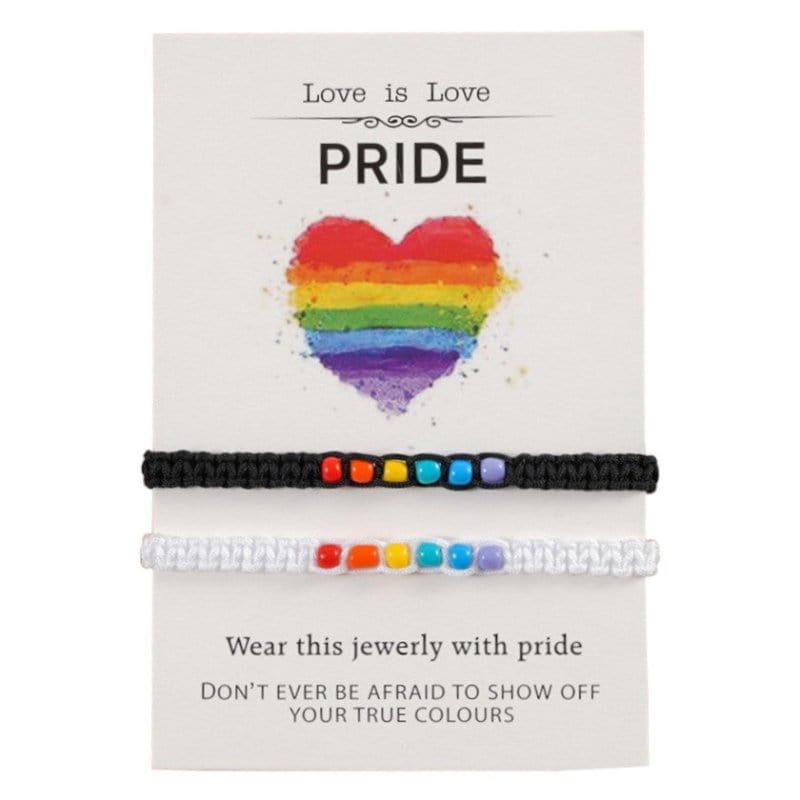 Couple LGBT Bracelets