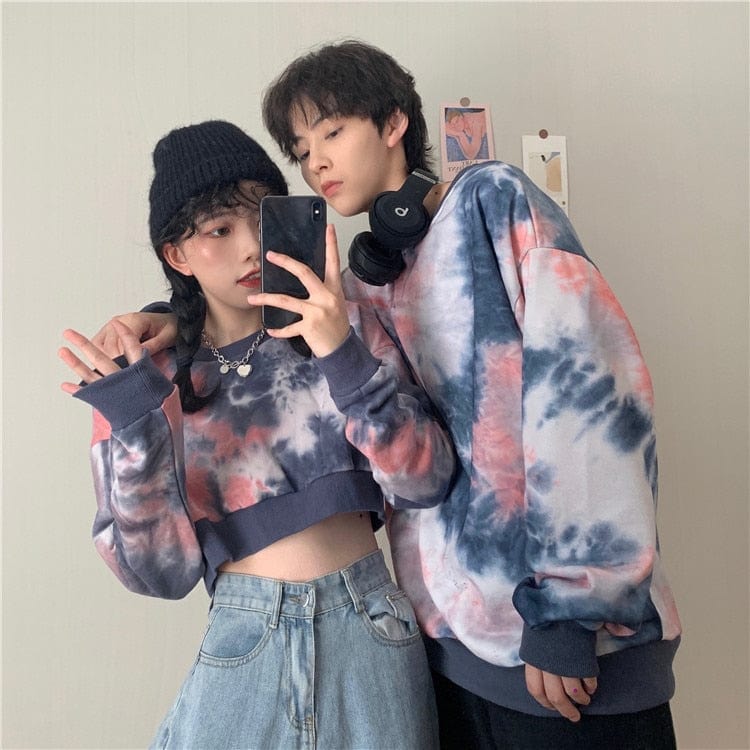 Couple Multicolor Sweatshirts