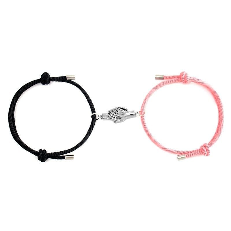 Couples Long Distance Bracelet