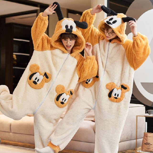 Couples Matching Dog Onesies