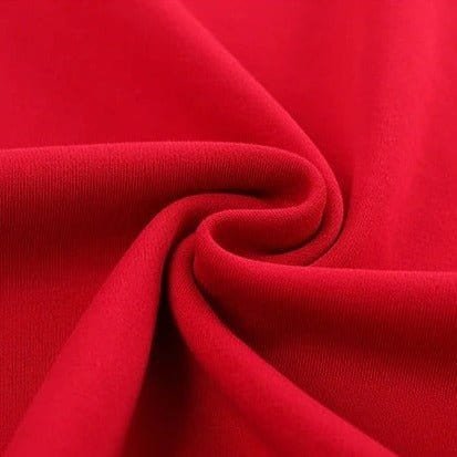 Couples Matching Red Pajama Short