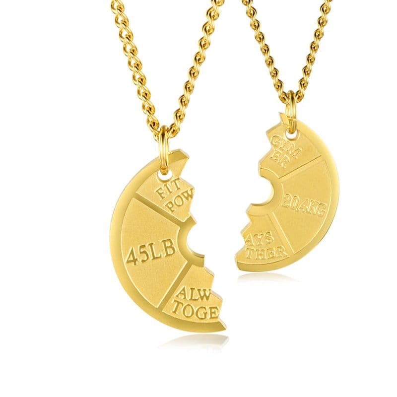 Couples Necklace Sets