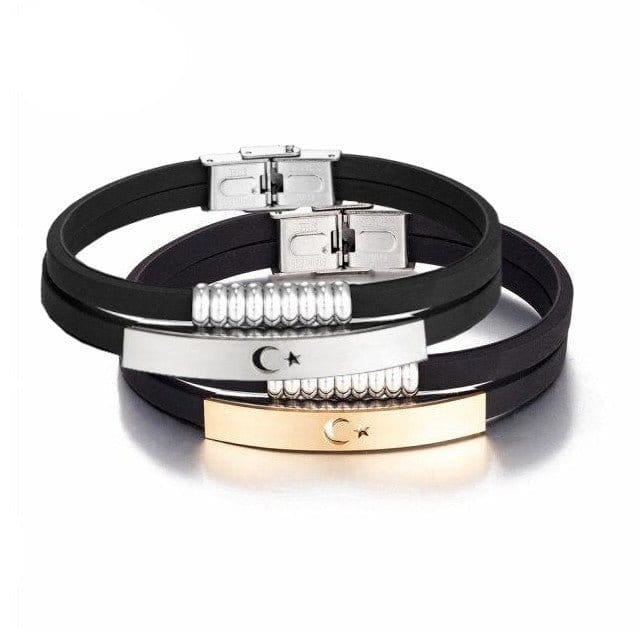 Couples Silicone Bracelets