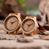 Couples Wooden Watches