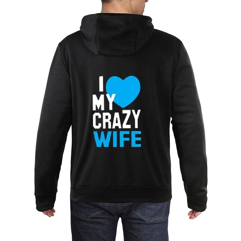 Crazy Wife & Crazy Husband Hoodies