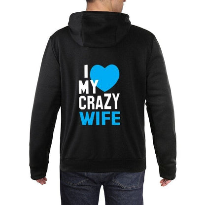 Crazy Wife & Crazy Husband Hoodies