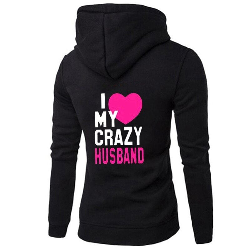 Crazy Wife & Crazy Husband Hoodies
