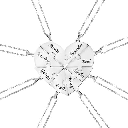 Custom Best Friends Necklaces