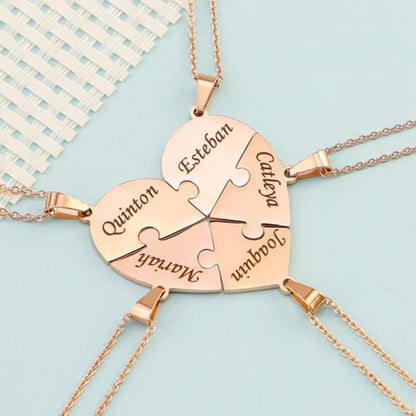 Custom Best Friends Necklaces