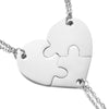 Custom Friendship Necklaces for 3