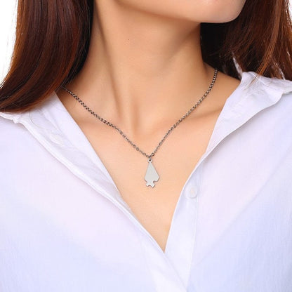 Custom Necklace for Best Friend
