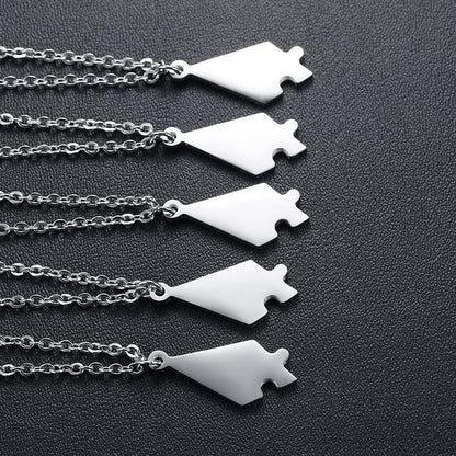 Custom Necklace for Best Friend