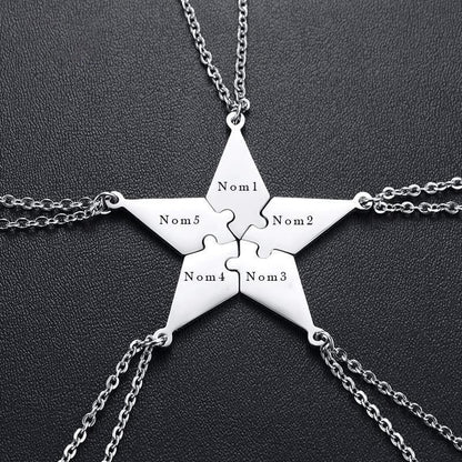 Custom Necklace for Best Friend