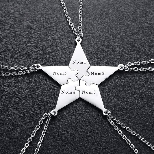 Custom Necklace for Best Friend