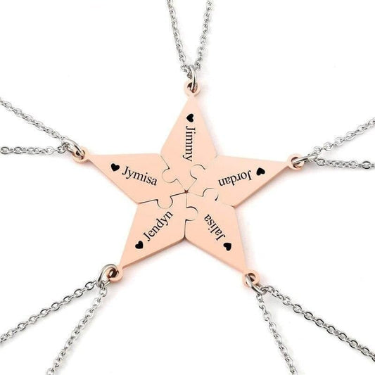 Customized Friendship Necklaces