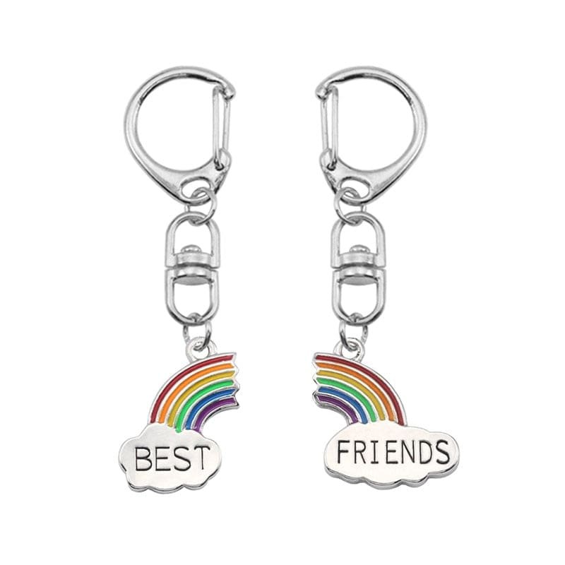 Cute Best Friend Keychains