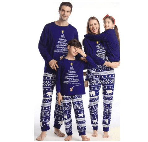 Cute Family Christmas Pajamas
