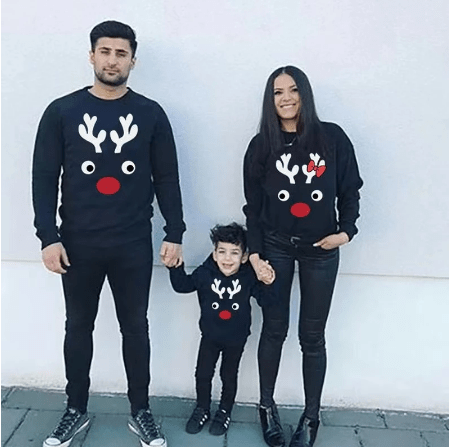 Cute Matching Christmas Sweaters