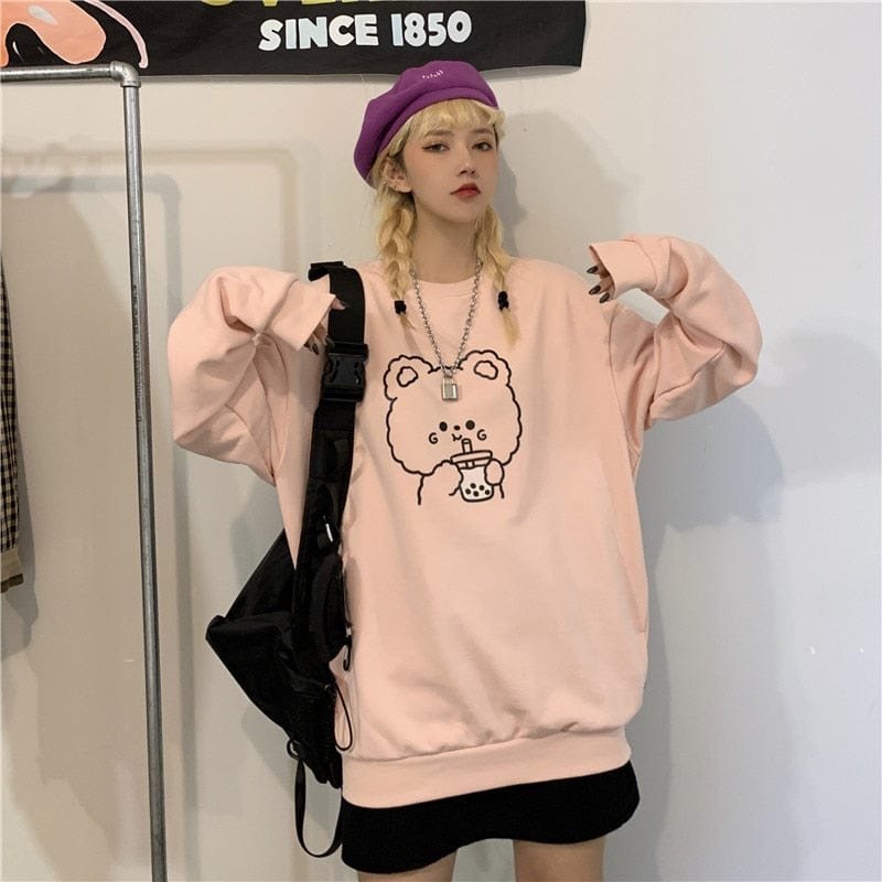 Cute Matching Couple Sweatshirts