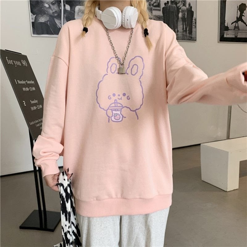 Cute Matching Couple Sweatshirts