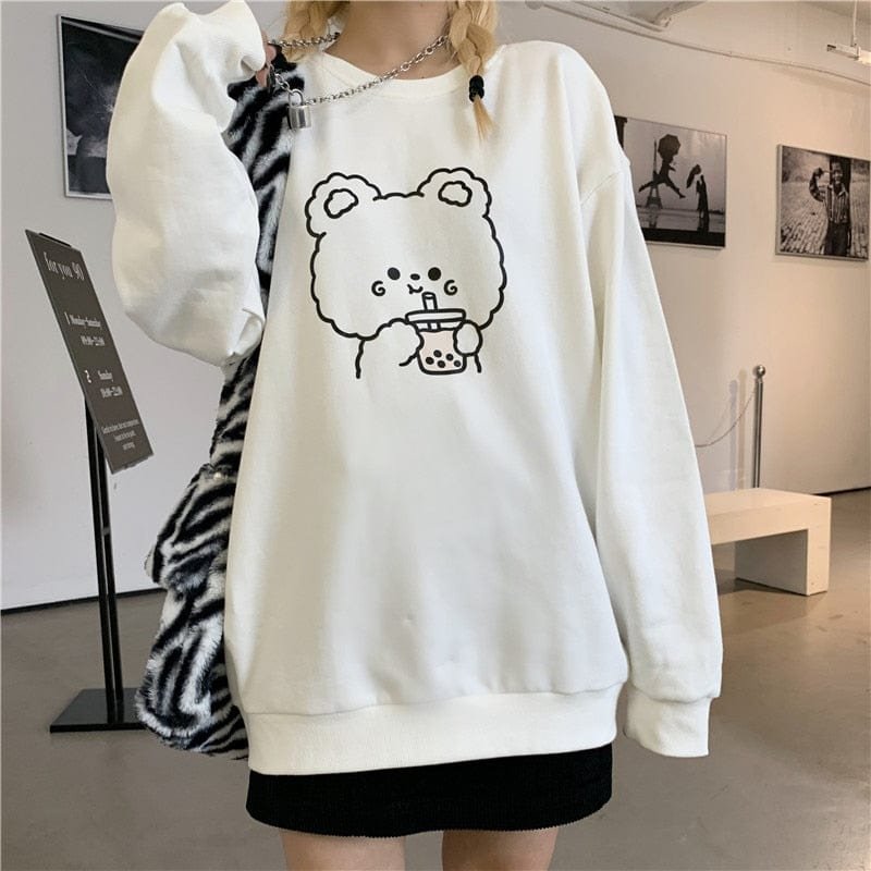 Cute Matching Couple Sweatshirts