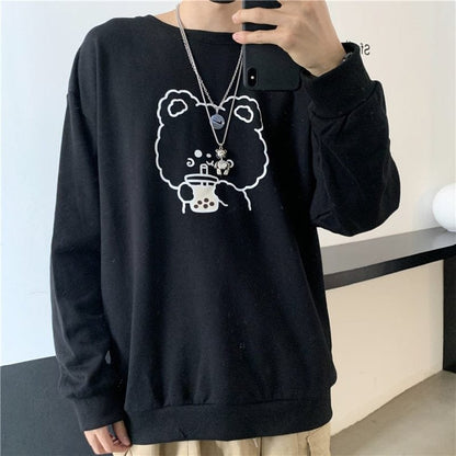 Cute Matching Couple Sweatshirts