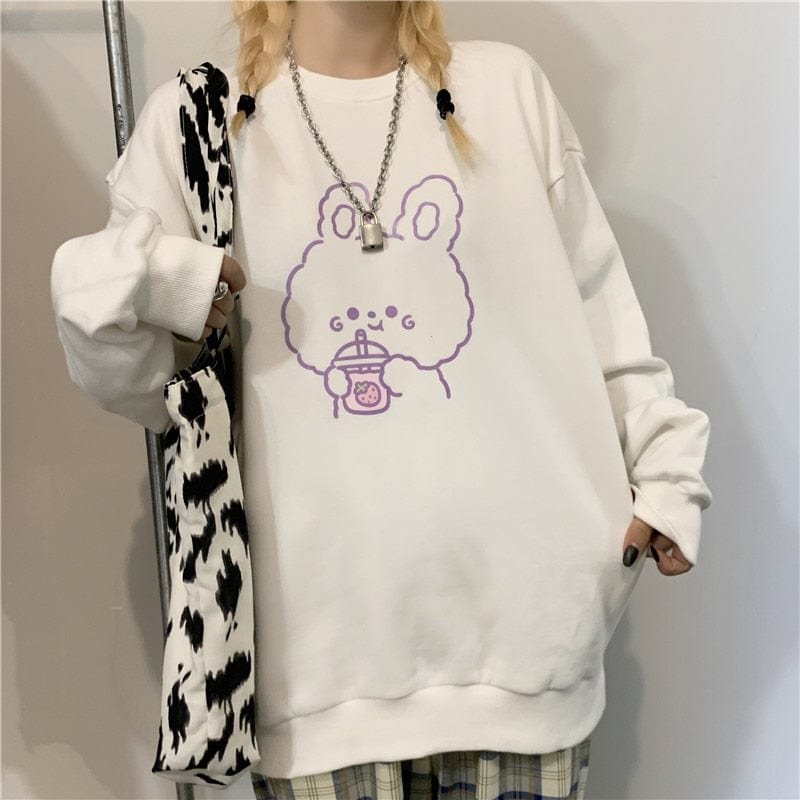 Cute Matching Couple Sweatshirts