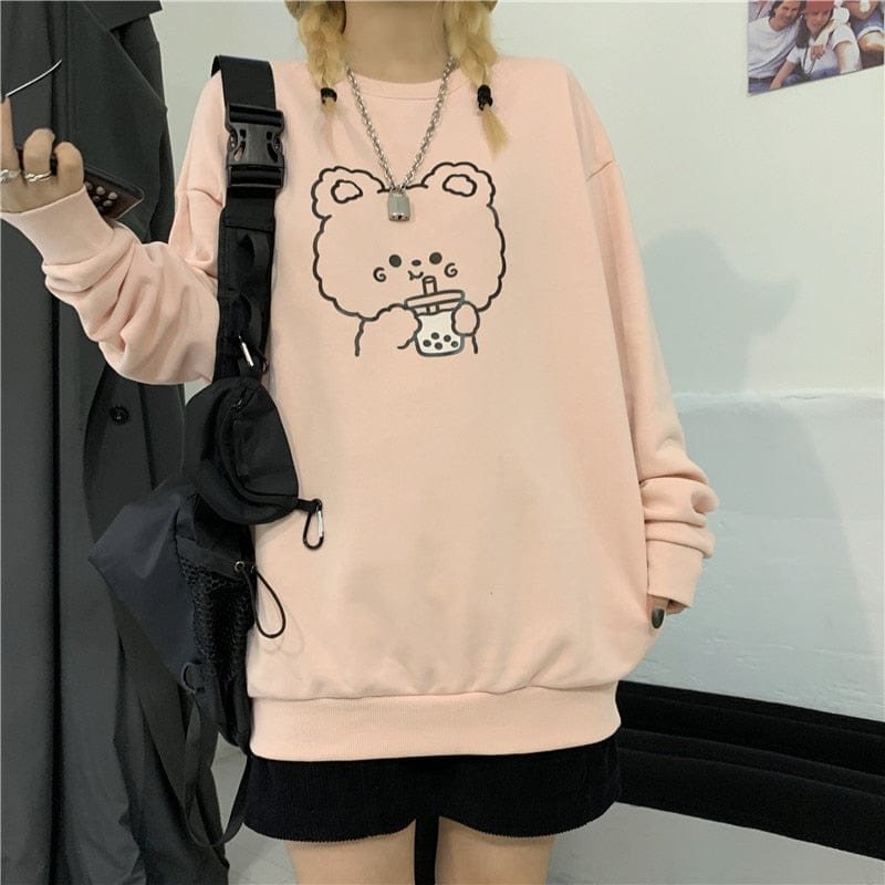 Cute Matching Couple Sweatshirts