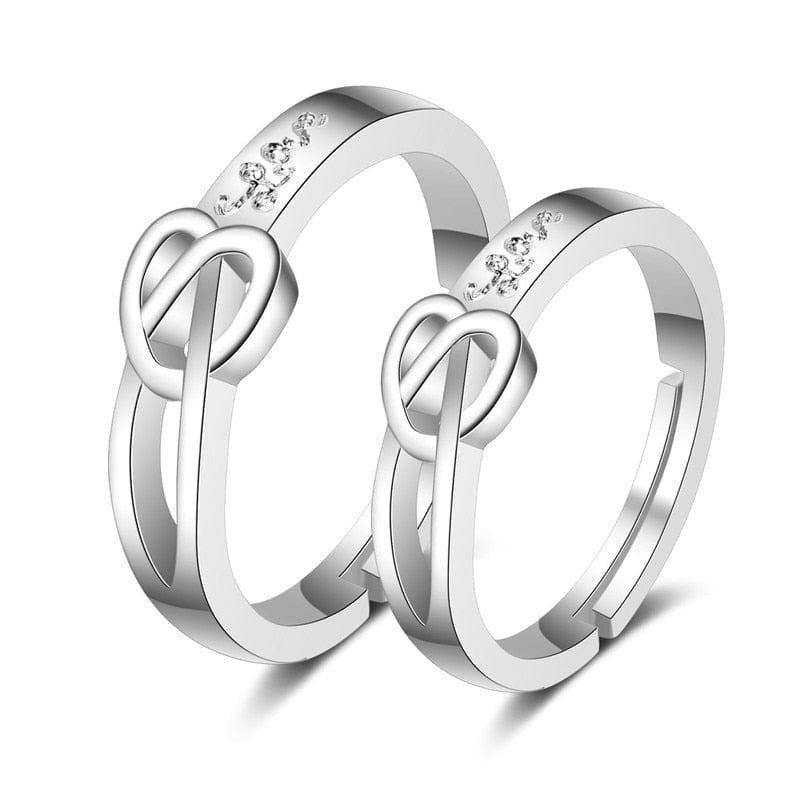 Cute Matching Rings for Best Friends